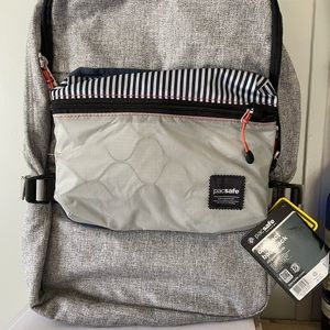 pacsafe antitheft compact backpack LX350
